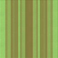thumbnail image 1 of Ahgly Company Tapis d'Intérieur Lavables en Machine, Carrés Transitionnels Vert Jaune Foncé, Carrés de 7', 1 of 7