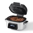 thumbnail image 3 of Starfrit 7-in-1 Indoor Air Fryer Grill - 6L Cooking Capacity - Air Fryer Basket & Cast Aluminum Grill Plate - 1660 Watts, 3 of 9