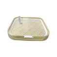 thumbnail image 4 of Esquirla Indoor Dogs Potty Train Pads Mesh Training Toilet Potty Tray Dogs Potty Pad for Yellow, 4 of 8