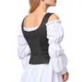 thumbnail image 4 of BLVB Renaissance Corset Tops Women Medieval Sleeveless Vest Western Outfit Plus Size Lace up Bodice, 4 of 4