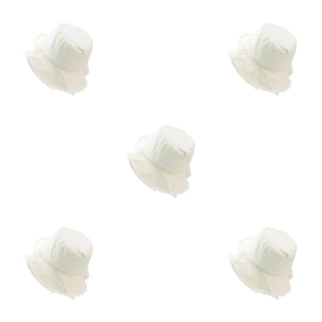 Youkk Bucket Hat Stay Protected And Stylish In Outdoor Activities M Casual Comfort beige 5Set