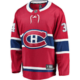 thumbnail image 3 of Jake Allen Montreal Canadiens NHL Fanatics Breakaway Home Jersey, Small, 3 of 3