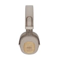 thumbnail image 2 of House of Marley Positive Vibration Riddim Bluetooth Headphone - Cream, 2 of 5