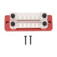 thumbnail image 2 of Barre de Distribution d'Énergie Étanche à la Poussière, Conductibilité Électrique avec Couvercle pour RV pour Camionnette, 2 of 8