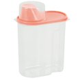 thumbnail image 1 of Rice Storage Container Cereal Container Dispenser  2.5L Sealed Dry Food Storage Container Plastic Pantry Storage Container with Measuring Cup  for Rice  Bean and Cereal - by, 1 of 10
