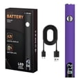 thumbnail image 1 of Uscallm Stylo à Souder Rechargeable USB, Fer à Souder à Affichage Numérique 650 mAh à Température Réglable, Batterie Filetée 510 pour Réparation Électronique, Kit Bricolage pour Appareil Ménager, Soudage Portable Sans Fil, 1 of 3