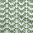 thumbnail image 1 of oneOone Rayon Forest Green Fabric Block Sewing Craft Projects Fabric Prints By Yard 56 Inch Wide, 1 of 5