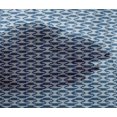 thumbnail image 4 of oneOone Viscose Chiffon Fabric Triangle Kasuri Printed Craft Fabric BTY 42 Inch Wide, 4 of 4
