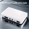 thumbnail image 3 of Mini UPS Batterie de Secours Alimentation Sans Interruption 8000mAh 5V 9V 12V POE 15V 24V pour Routeur Modem avec Protection contre les Courts-Circuits, 3 of 7