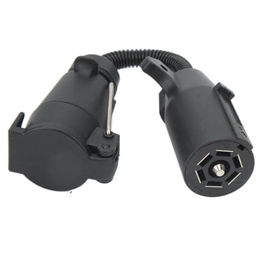 Round Trailer Connector,7 Way Round Trailer Trailer Electrical Adapter Way Trailer Plug Adapter Cutting-Edge Features