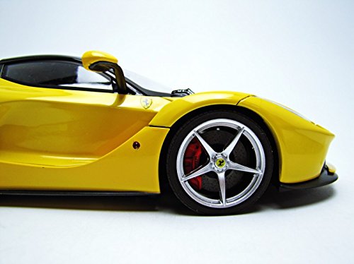 Hot wheels Ferrari Laferrari F70 Hybrid Elite Edition Yellow 1/18