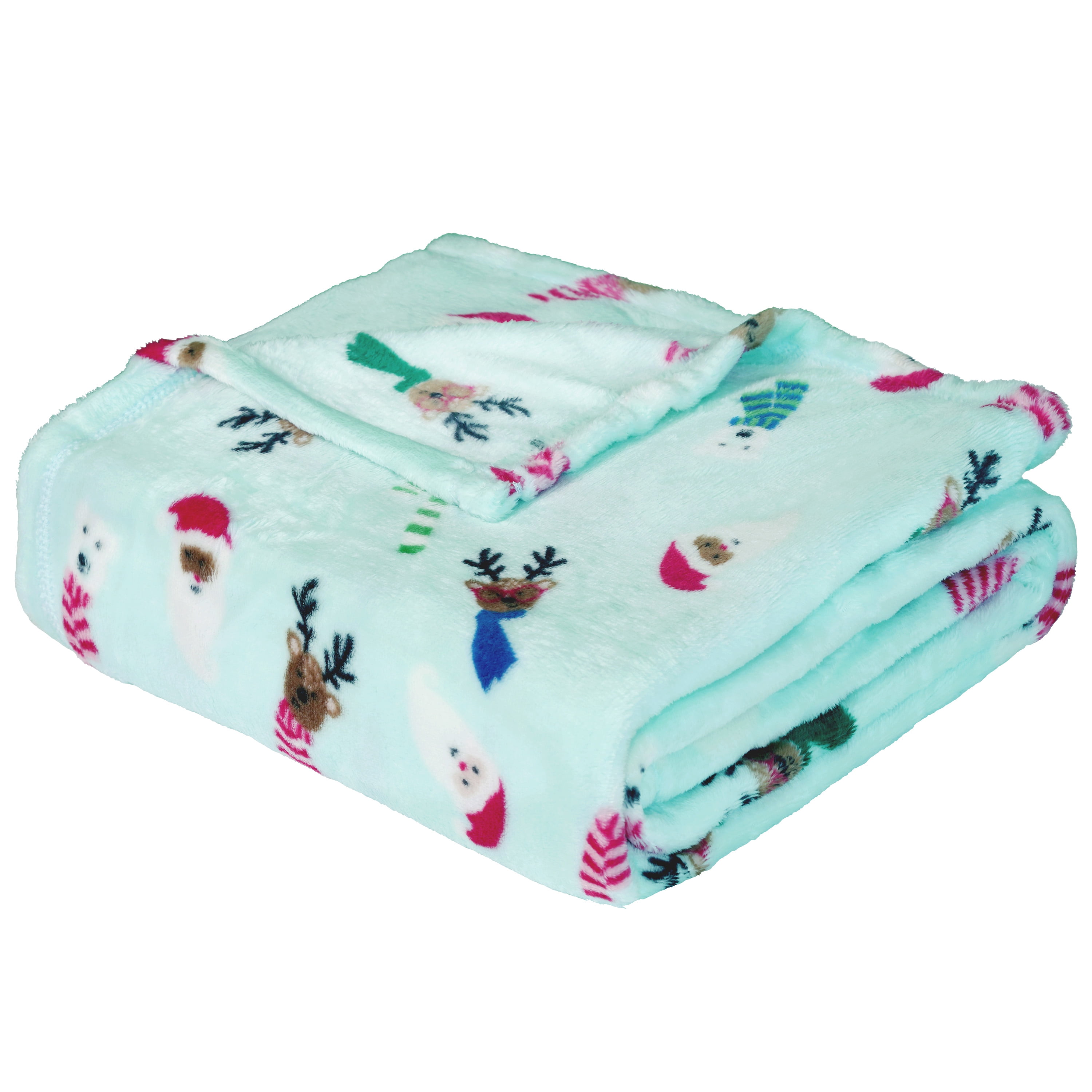 Holiday Time Soft Plush Throw