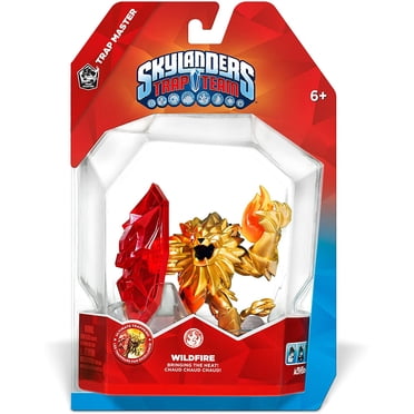 Skylanders Trap Team: Trap Master Wildfire Character Pack