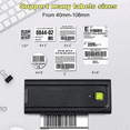 thumbnail image 3 of CNV Thermal Label Printer with Wireless Bluetooth, 4x6 Shipping Labels, 1 Count, 3 of 7