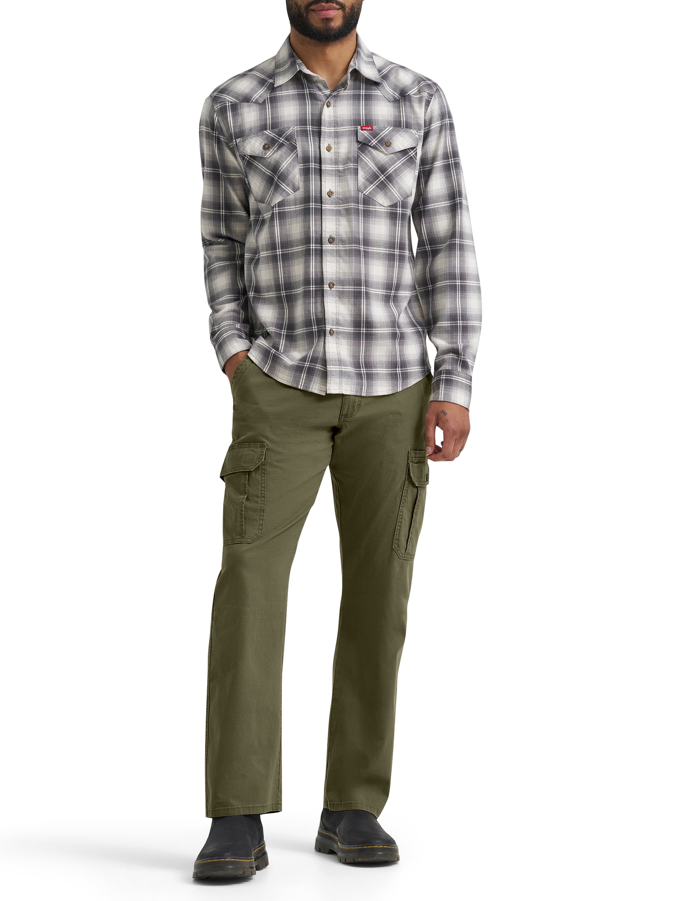 Pantalon cargo pour hommes Wrangler® Core à coupe décontractée