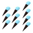 thumbnail image 1 of 20Pcs Simulation Ice Cream Stackable Realistic PVC DIY Embellishments Miniature Ice Cream Cone Party Favors, 1 of 10