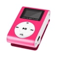 thumbnail image 2 of EGNMCR Lecteur MP3 Portable, Mini Lecteur de Musique de Sport avec Écran LCD USB et Prise en Charge de Carte MP3 MP Player, 2 of 4