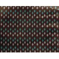 thumbnail image 4 of oneOone Georgette Viscose Fabric Small Motif Ikat Print Fabric By Yard 42 Inch Wide, 4 of 4