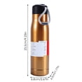 thumbnail image 3 of SIfdSeng Bouteille d'Eau en Acier Inoxydable à Isolation sous Vide, Bouteille en Forme de Cola, Gobelet Isolant, Acier Inoxydable 304, Tasse à Thé de Qualité Supérieure pour Hommes, Grande Capacité, Gobelet d'Eau Portable A, 3 of 7