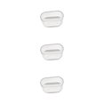 thumbnail image 2 of relayinert 16pcs Sock Pad For Furniture Leg Reliable Protection For Valuable Floors Transparent 16*34mm 3Set, 2 of 6