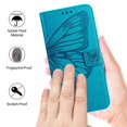 thumbnail image 3 of Butterfly Wallet Case for iPhone 17 Pro with Card Slots & Stand - Shockproof Blue, 3 of 5