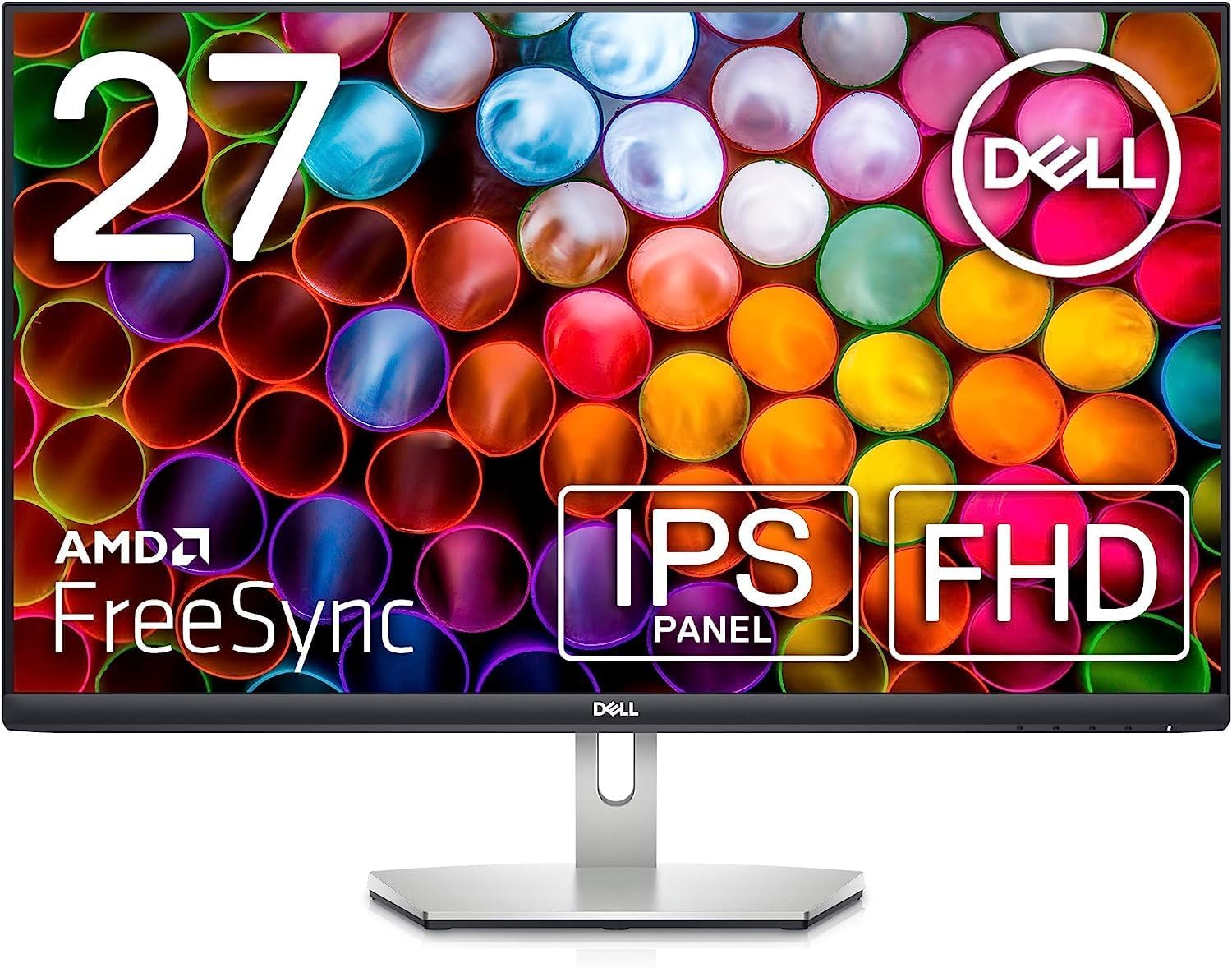 Remis à Neuf (Bon) Dell Moniteur DEL 27 FHD - S2721H