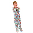 thumbnail image 1 of Pyjama une Pièce à Pieds en Molleton pour Enfants de Noël, 1 of 2