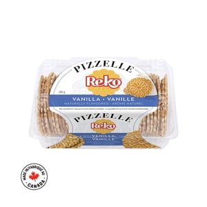 Reko Pizzelle Cookies de la variole de la vanille
