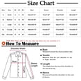 thumbnail image 2 of TIMIFIS Mode Automnale pour Femmes Tunique à Manches Longues d'Automne pour Femmes pour Porter avec des Leggings Blouse Décontractée à Col en V T-Shirt Blouse pour Femmes, 2 of 5