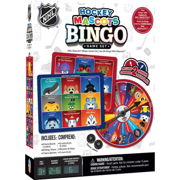 Masterpieces Puzzle Company NHL - League Jeu De Bingo