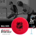thumbnail image 3 of Franklin Sports Foam Mini Hockey Balls - NHL Approved - Foam - Six Pack - Assorted Colors, 3 of 5