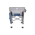 thumbnail image 3 of Ozark Trail Camping Director Fishing Chair, Blue, Adult, 3 of 6