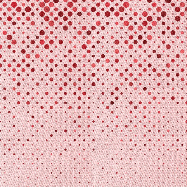 Ahgly Company Machine Washable Indoor Square Transitional Pink Bubble Gum Pink Area Rugs, 4' Square