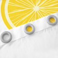 thumbnail image 3 of Erosebridal Rideaux Citron Fruit pour Salon, Rideaux et Draperies Botaniques Nature (52x84), Décoratif pour Chambre d'Enfants, 3 of 5