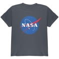 thumbnail image 1 of NASA T-Shirt pour Jeunes à Logo Charbon, 1 of 1