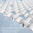 thumbnail image 4 of Limited Time Only! Summer Washed Cool Quilt, Machine Washable Thin Summer Blanket for Dormitory, Lightweight Bed Quilt Core for Student Bedding, Cool Bedding for Warm Weather, 4 of 6