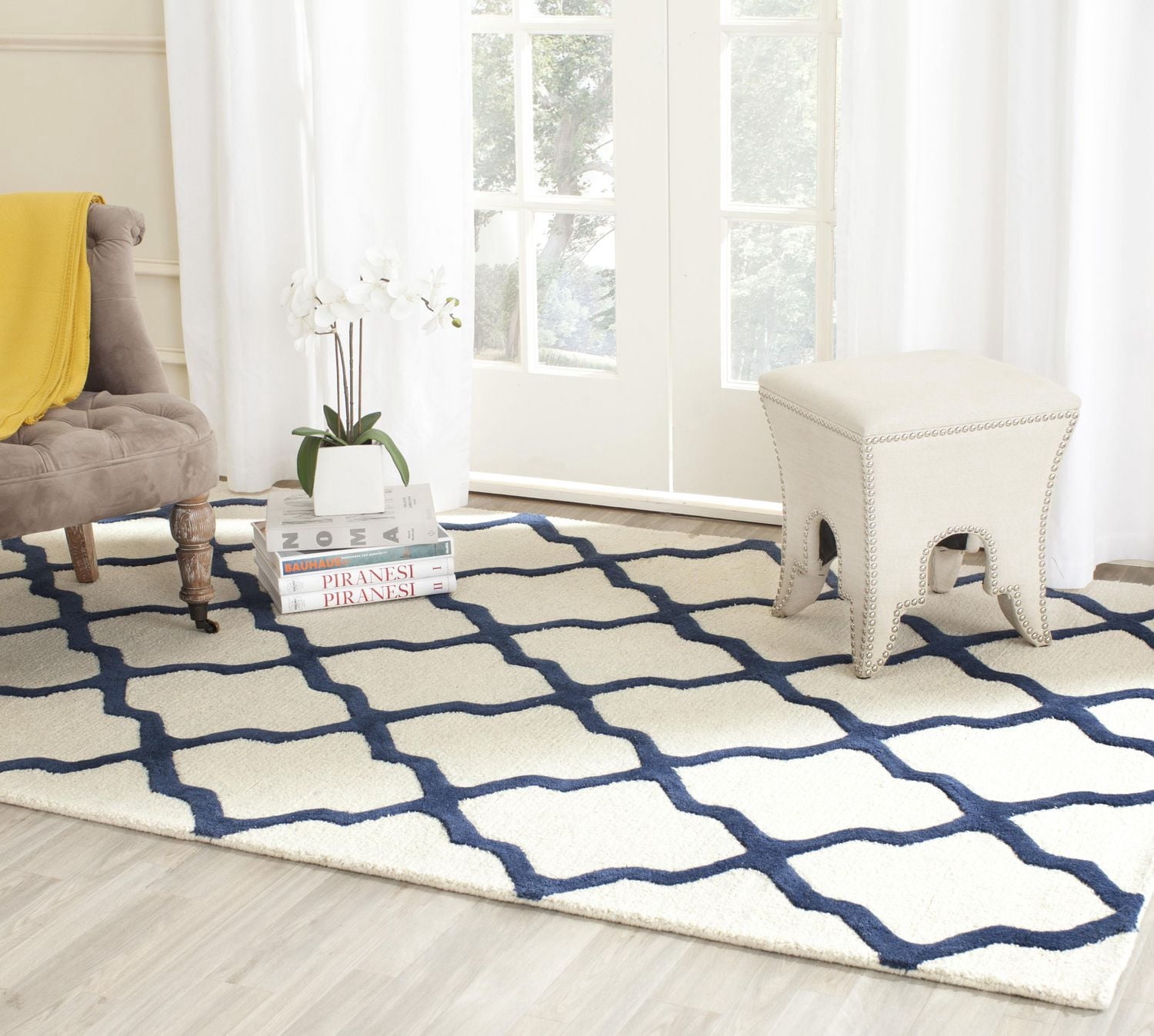 Safavieh Cambridge Liam Tapis Géométrique