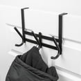 thumbnail image 4 of Era Zeus over The Door 3 Hook Black,  10.24 x 8.74in, 4 of 7