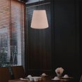 thumbnail image 2 of MasteelfCA Fabric Lamp Shade Pendant Light Shade Table Lamp Cover Floor Light Shade, 2 of 7