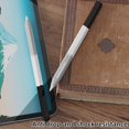 thumbnail image 3 of Étui à Crayons en Silicone pour iPad Tablette, Stylet Tactile, Housse Colorée Résistante aux Rayures pour Apple Pencil 1re Ou 2e Génération Crayon 2 Noir, 3 of 6
