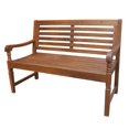 thumbnail image 1 of northbeam MRRY-BCH0350110010 Nantucket Garden Bench, Natural, 1 of 3