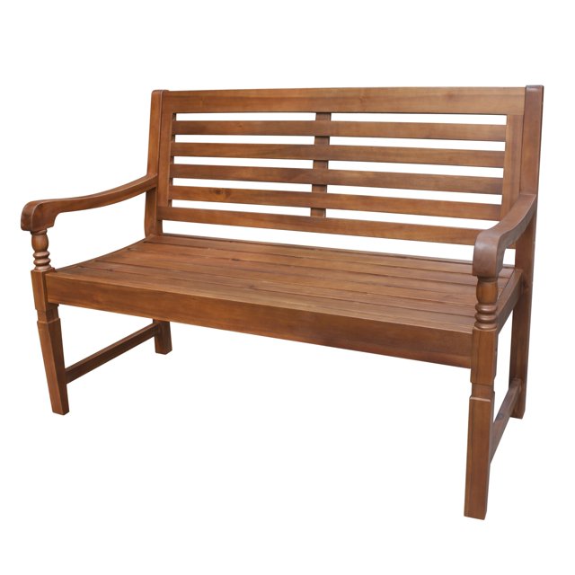 northbeam MRRY-BCH0350110010 Nantucket Garden Bench, Natural