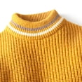thumbnail image 4 of RXIRUCGD Chandail Décontracté à Manches Longues Chaud à Col Rond pour Fille et Garçon ( Jaune, Taille : 5 Ans ), 4 of 7