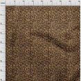 thumbnail image 4 of oneOone Rayon Brown Fabric Abstract Dress Material Fabric Print Fabric By The Yard 56 Inch Wide, 4 of 4