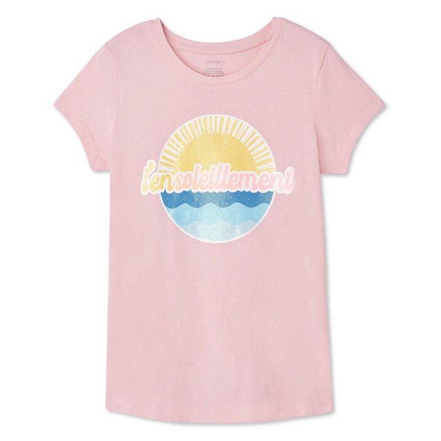 T-shirt avec imprimé graphique George pour filles