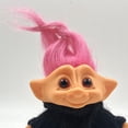 thumbnail image 3 of Poupées Mini Trolls, Figurines d'Action Mini Trolls Vintage 4 Pouces Gâteau Cheveux Roses, 3 of 6