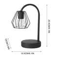 thumbnail image 3 of Battery Powered Table Lamp Modeling Lamp Creative Night Decorative Ornaments Small Table Lamp Iron Night for Home Decor, 3 of 8