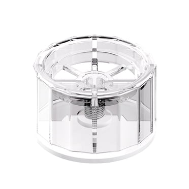 Dvruxg Élévateurs de Meubles Ronds Élévateurs de Lit Robustes 4 Pouces Élévateurs de Lit Réglables pour Cadre de Lit Bureau Table Sofa Chaise Élévateur