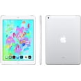 thumbnail image 2 of Refurbished Apple iPad 6th Gen 4G - WiFi + Cellular - 128GB - Silver iPad (2018) 9.7 Inch - Unlocked - Excellent Condition, 2 of 5