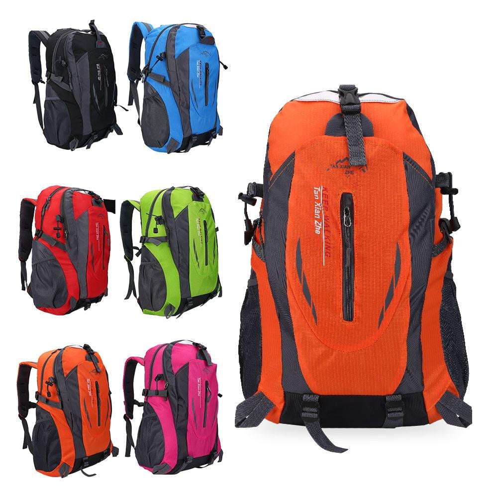 Yosoo 6 Colors 40l Waterproof Backpack Shoulder Bag For Outdoor Sports Climbing Camping Hiking, Lightweight Daypack Water Backpack For Hiking Running